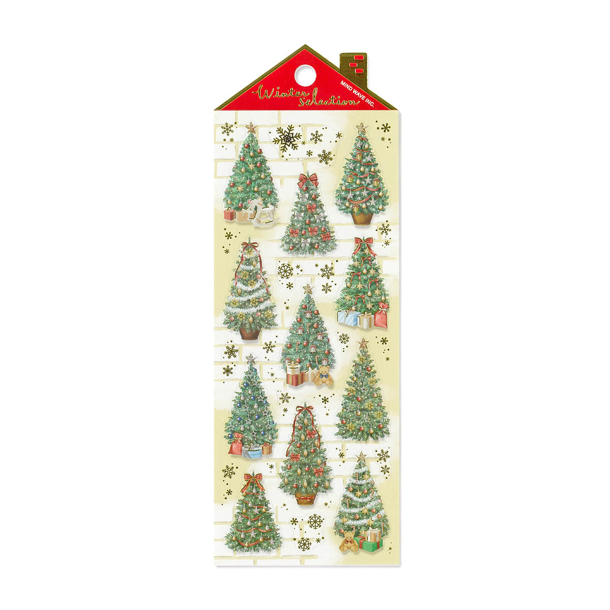 Deko-Sticker - Winter Selection - 2025 - Christmas