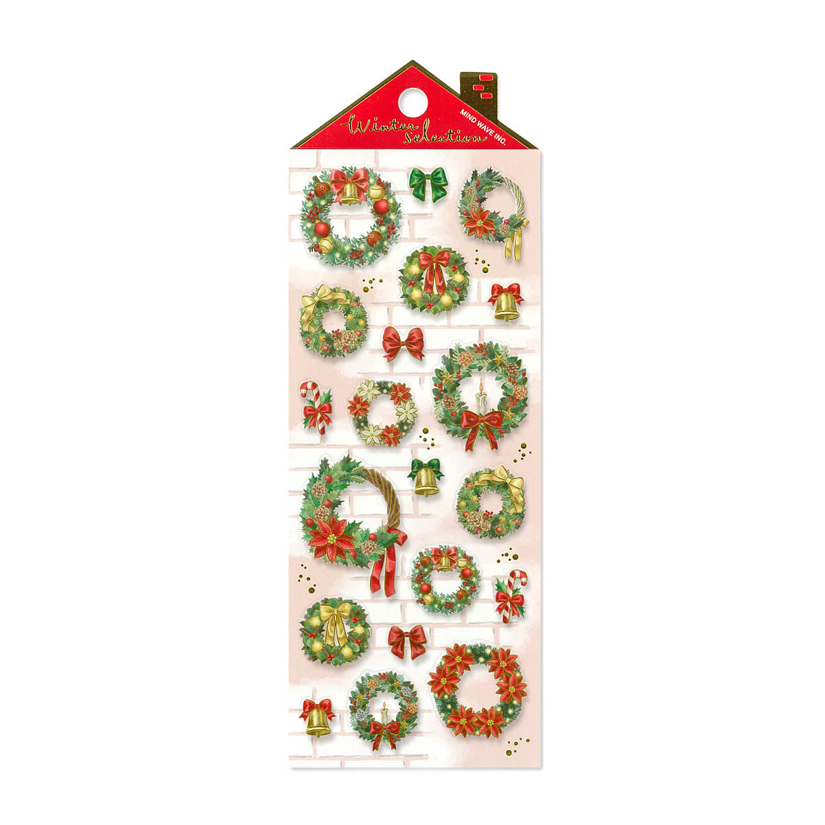 Deko-Sticker - Winter Selection - 2025 - Christmas