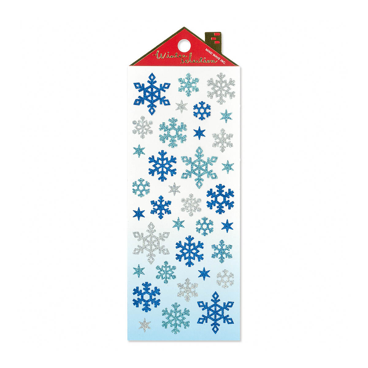 Deko-Sticker - Winter Selection - 2025 - Glitter Crystal