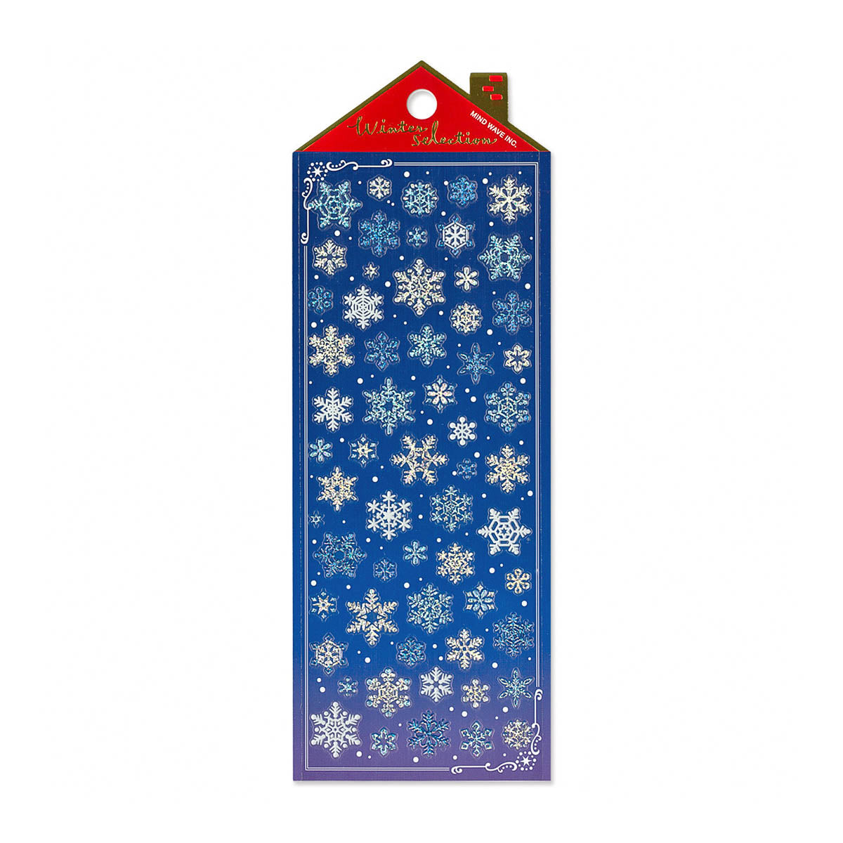 Deko-Sticker - Winter Selection - 2025 - Glitter Crystal