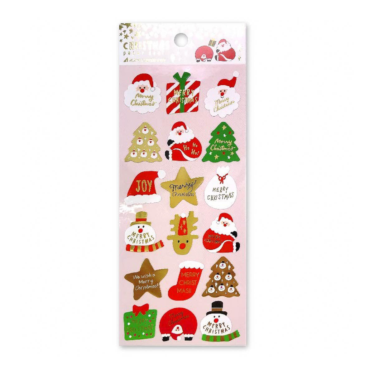 Deko-Sticker - Christmas - Paper Seal (2020 - Serie 2)