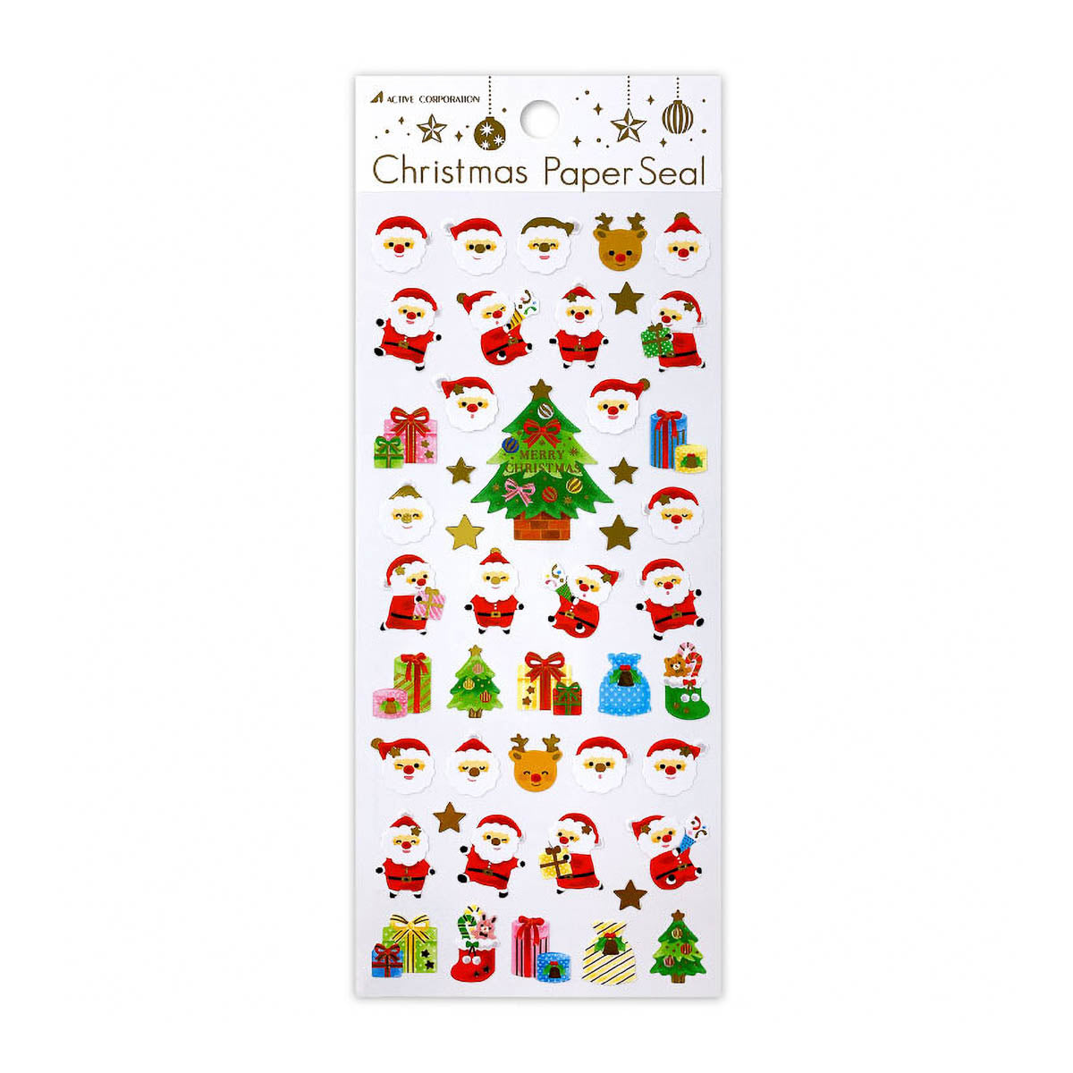 Deko-Sticker - Christmas - Paper Seal (2022)