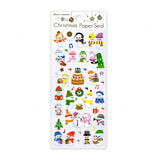 Deko-Sticker - Christmas - Paper Seal (2022)