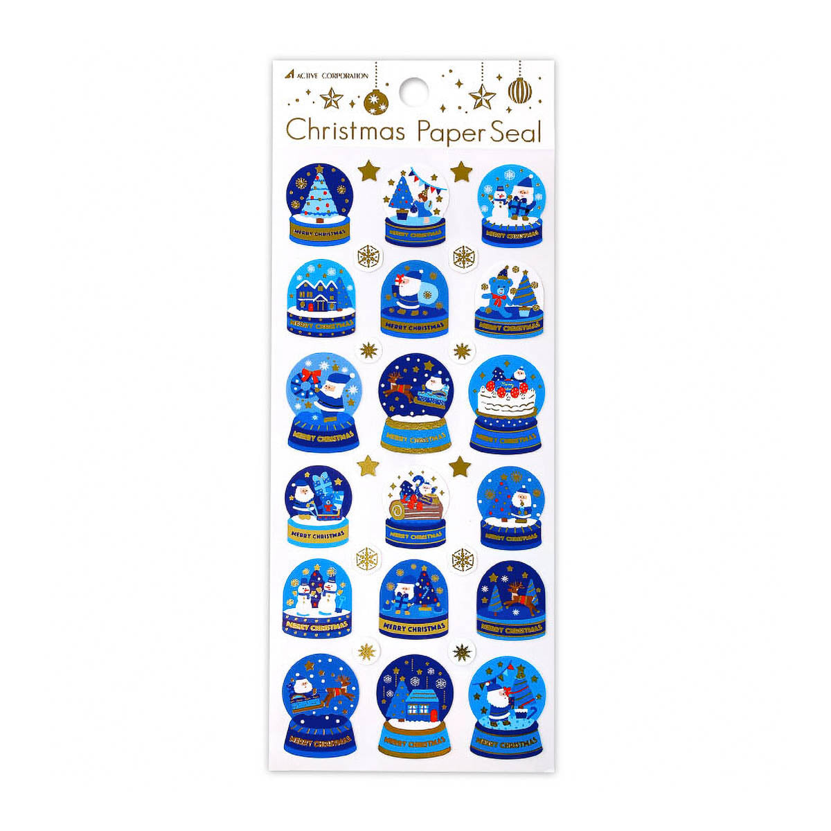 Deko-Sticker - Christmas - Paper Seal (2022)