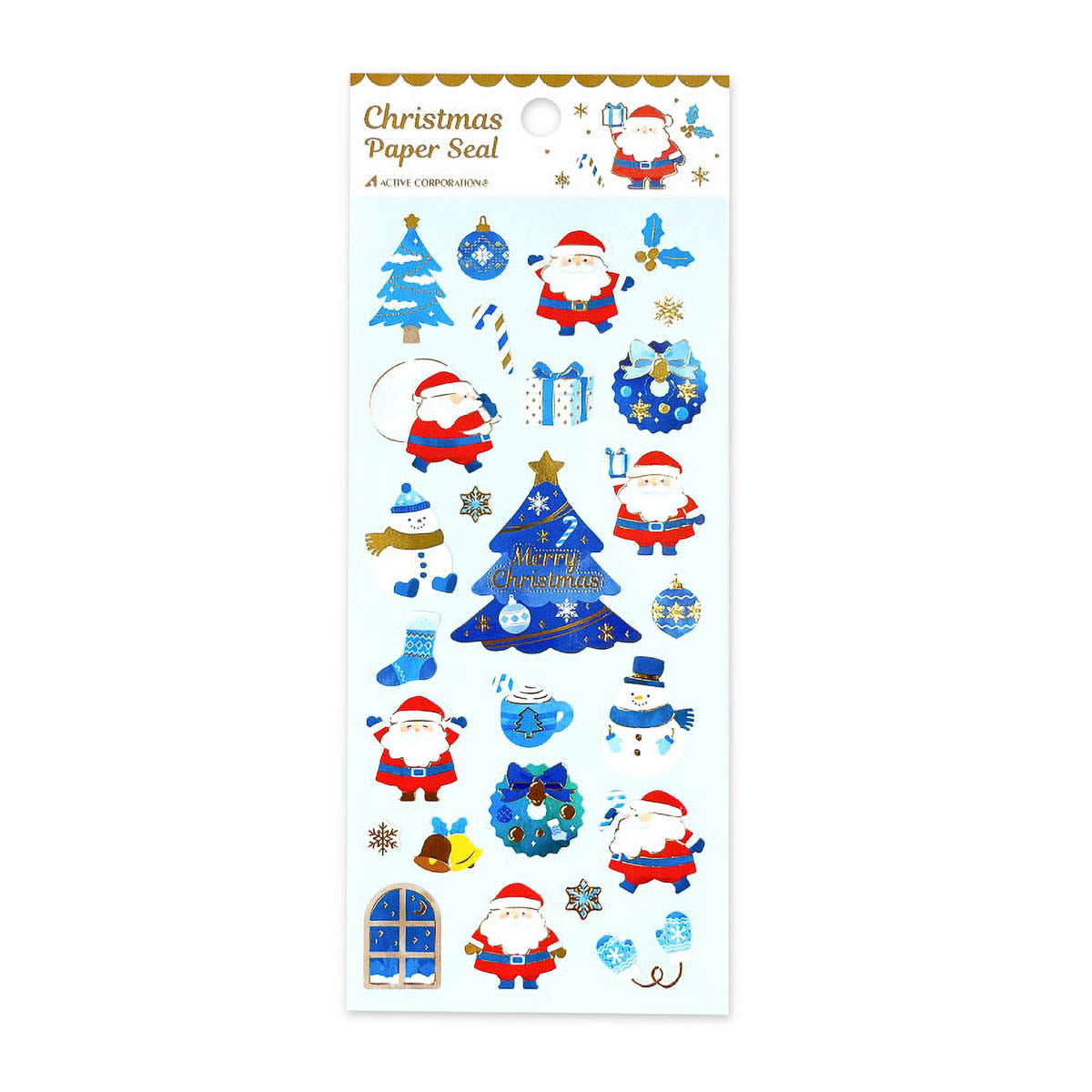 Deko-Sticker - Christmas - Paper Seal (2025)