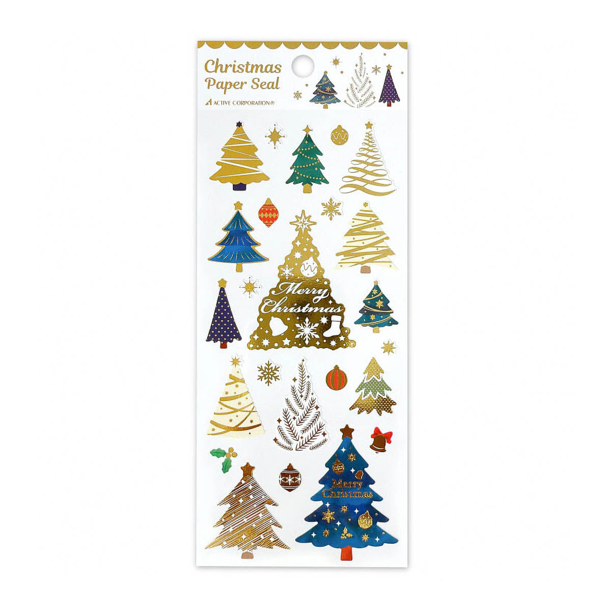 Deko-Sticker - Christmas - Paper Seal (2025)
