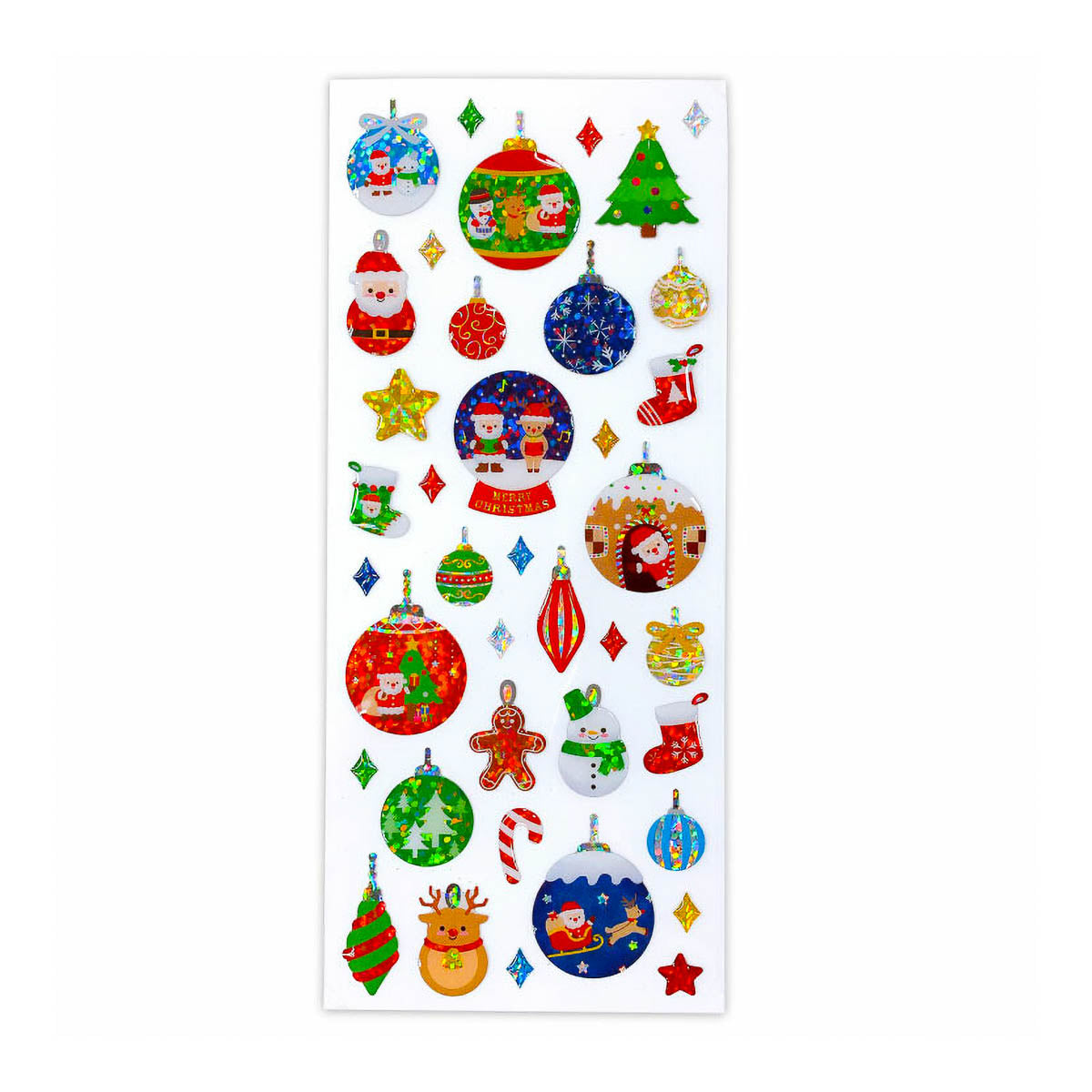Deko-Sticker - Christmas - Drop Sticker (2024)