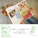 Deko-Sticker - 3way Circle Sticker - Spring and Sakura