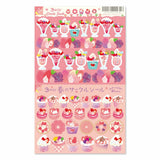 Deko-Sticker - 3way Circle Sticker - Spring and Sakura