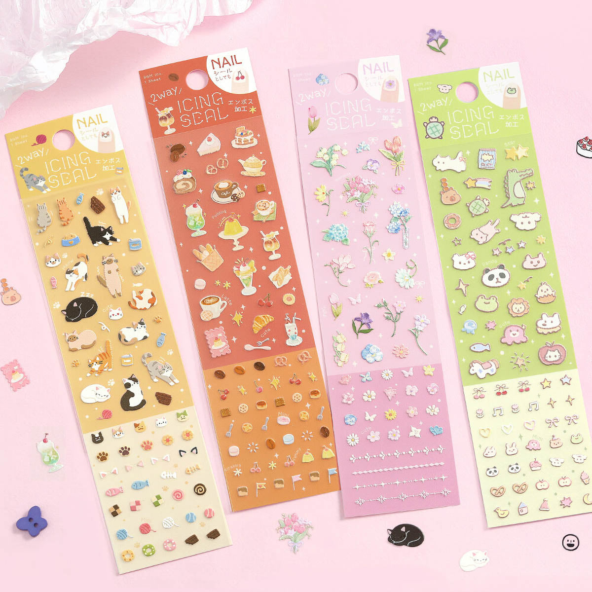 Deko-Sticker - Icing Sticker
