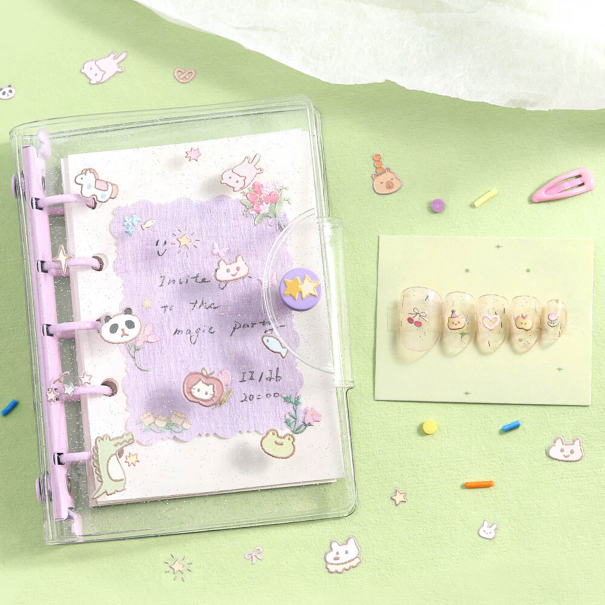 Deko-Sticker - Icing Sticker