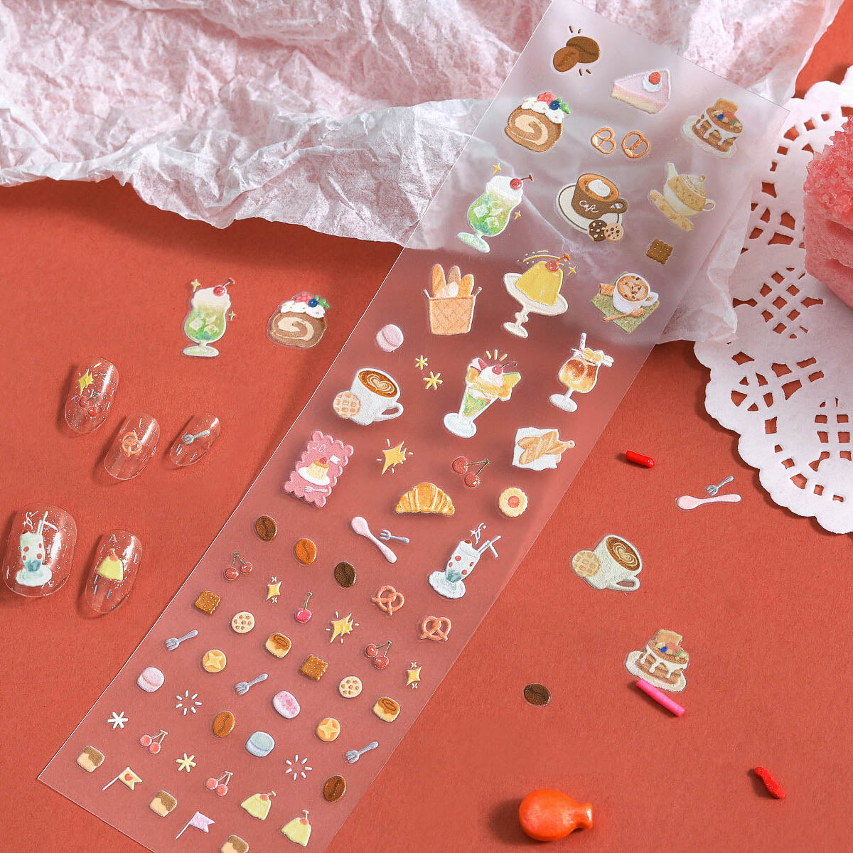 Deko-Sticker - Icing Sticker