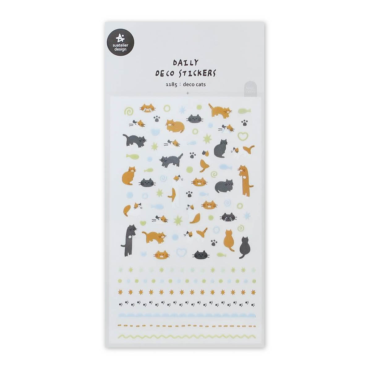 Deko-Sticker - daily deco - cats & dogs