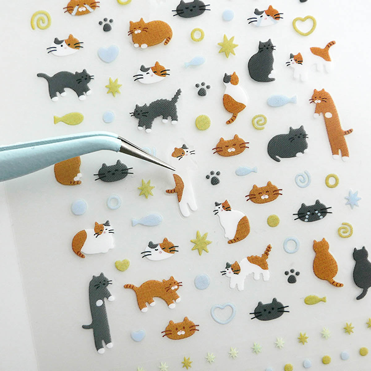 Deko-Sticker - daily deco - cats & dogs