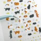 Deko-Sticker - daily deco - cats & dogs