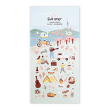 Deko-Sticker - daily deco - city life