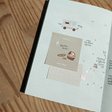 Deko-Sticker - daily deco - city life