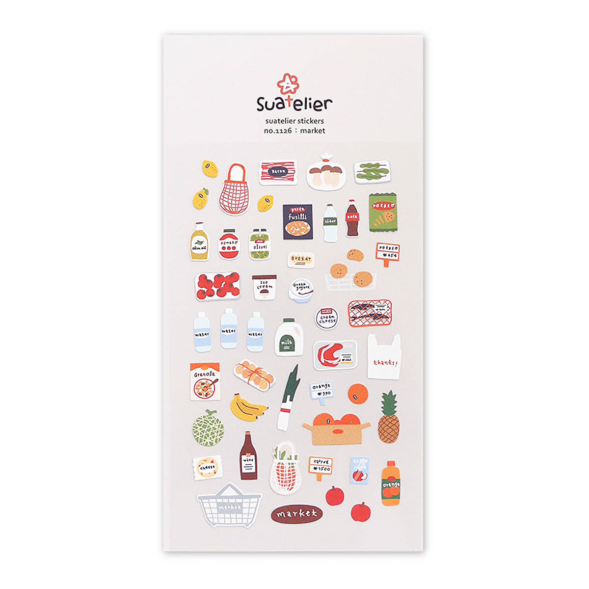 Deko-Sticker - daily deco - city life