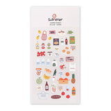 Deko-Sticker - daily deco - city life