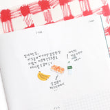 Deko-Sticker - daily deco - city life
