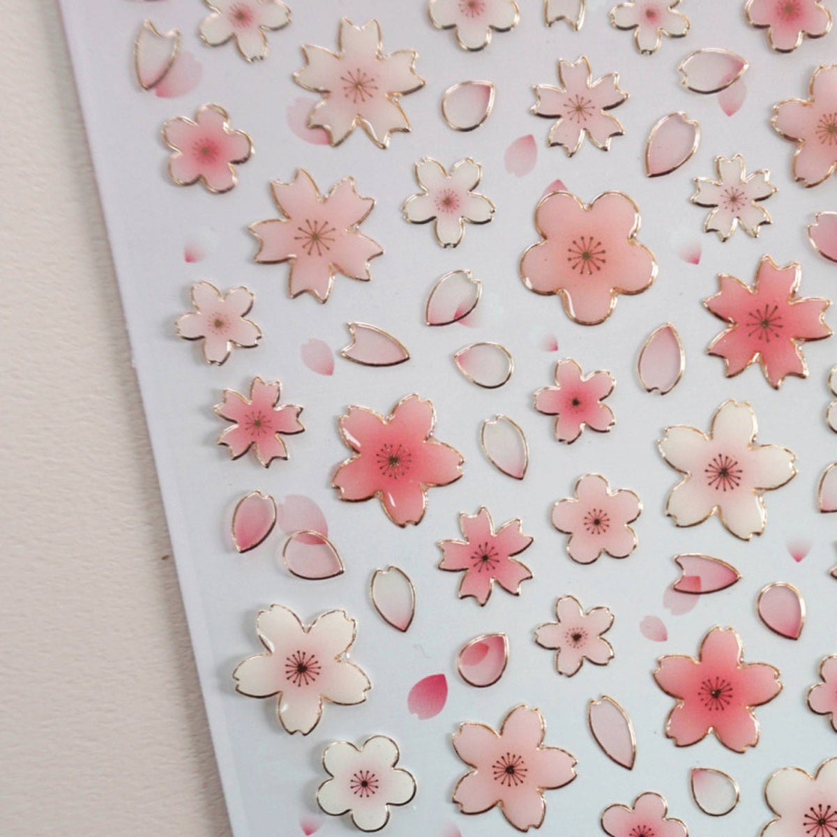 Deko-Sticker - daily deco - sakura