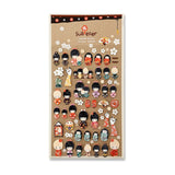Deko-Sticker - daily deco - world travel
