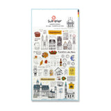 Deko-Sticker - daily deco - world travel