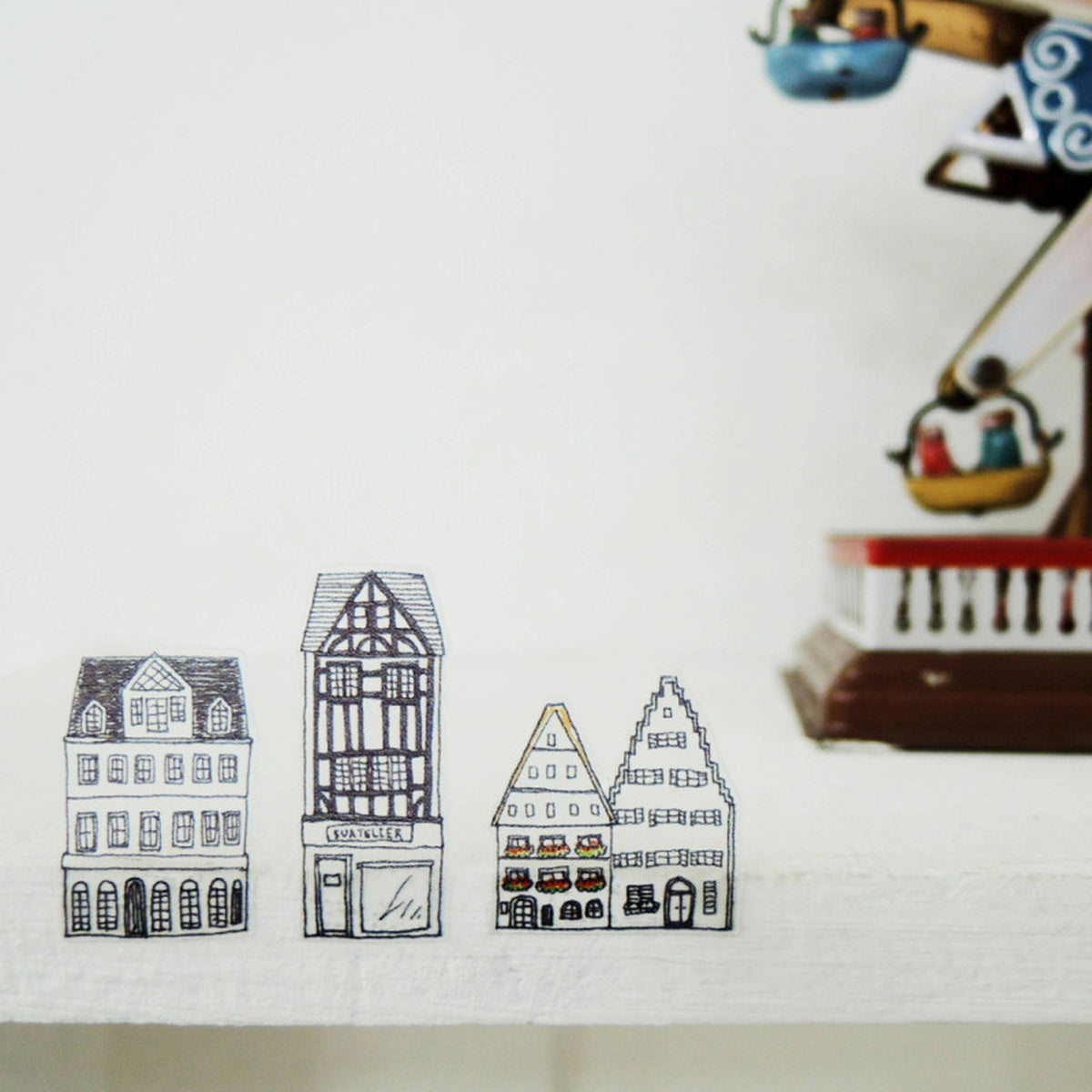 Deko-Sticker - daily deco - world travel