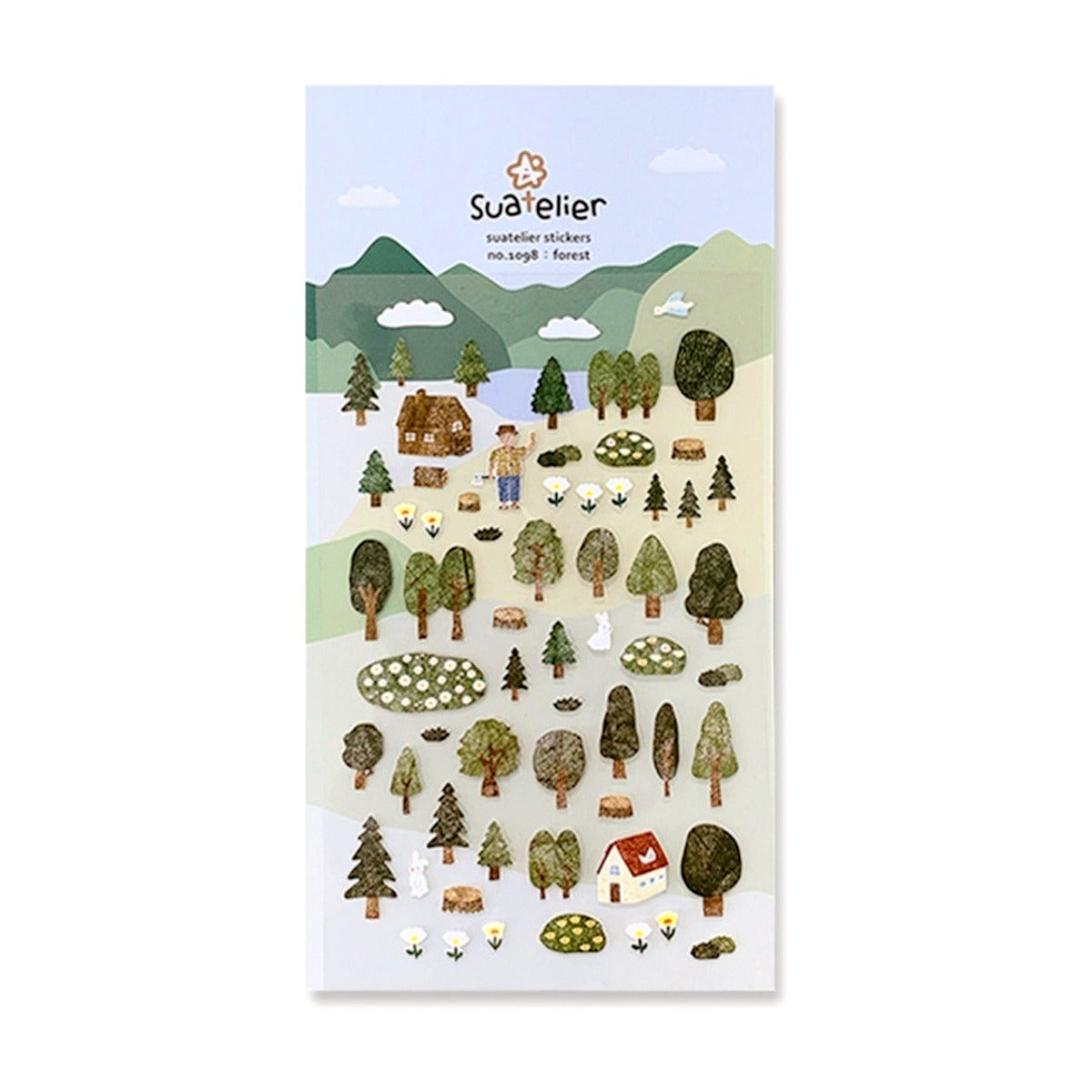 Deko-Sticker - daily deco - vacation