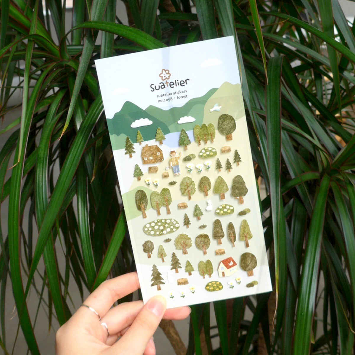 Deko-Sticker - daily deco - vacation