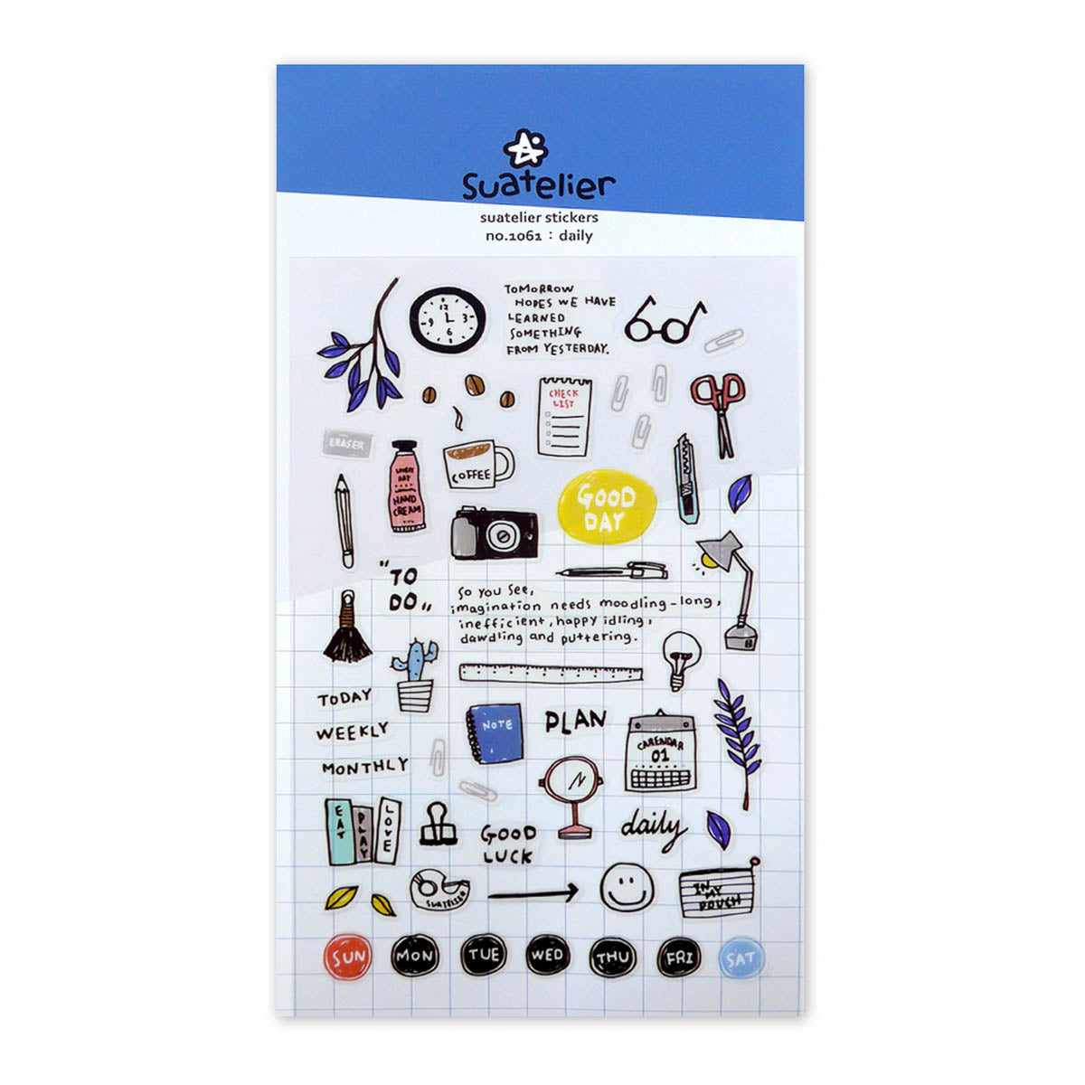 Deko-Sticker - daily deco - daily life
