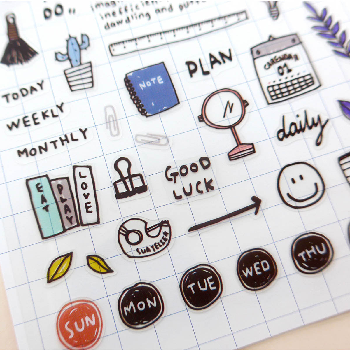 Deko-Sticker - daily deco - daily life