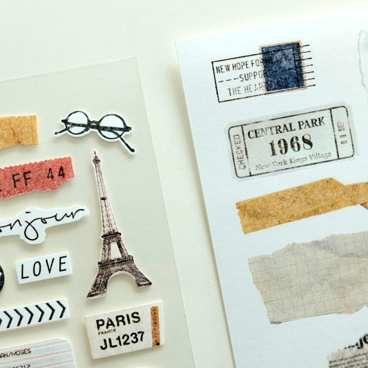 Deko-Sticker - daily deco - world travel