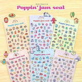 Deko-Sticker - Poppin' Jam Seal
