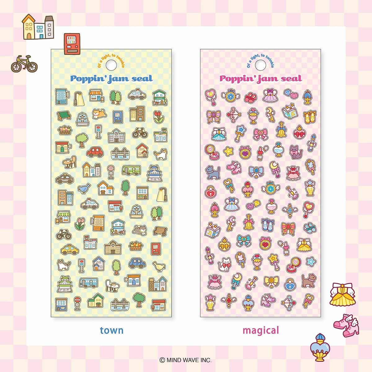 Deko-Sticker - Poppin' Jam Seal