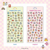 Deko-Sticker - Poppin' Jam Seal