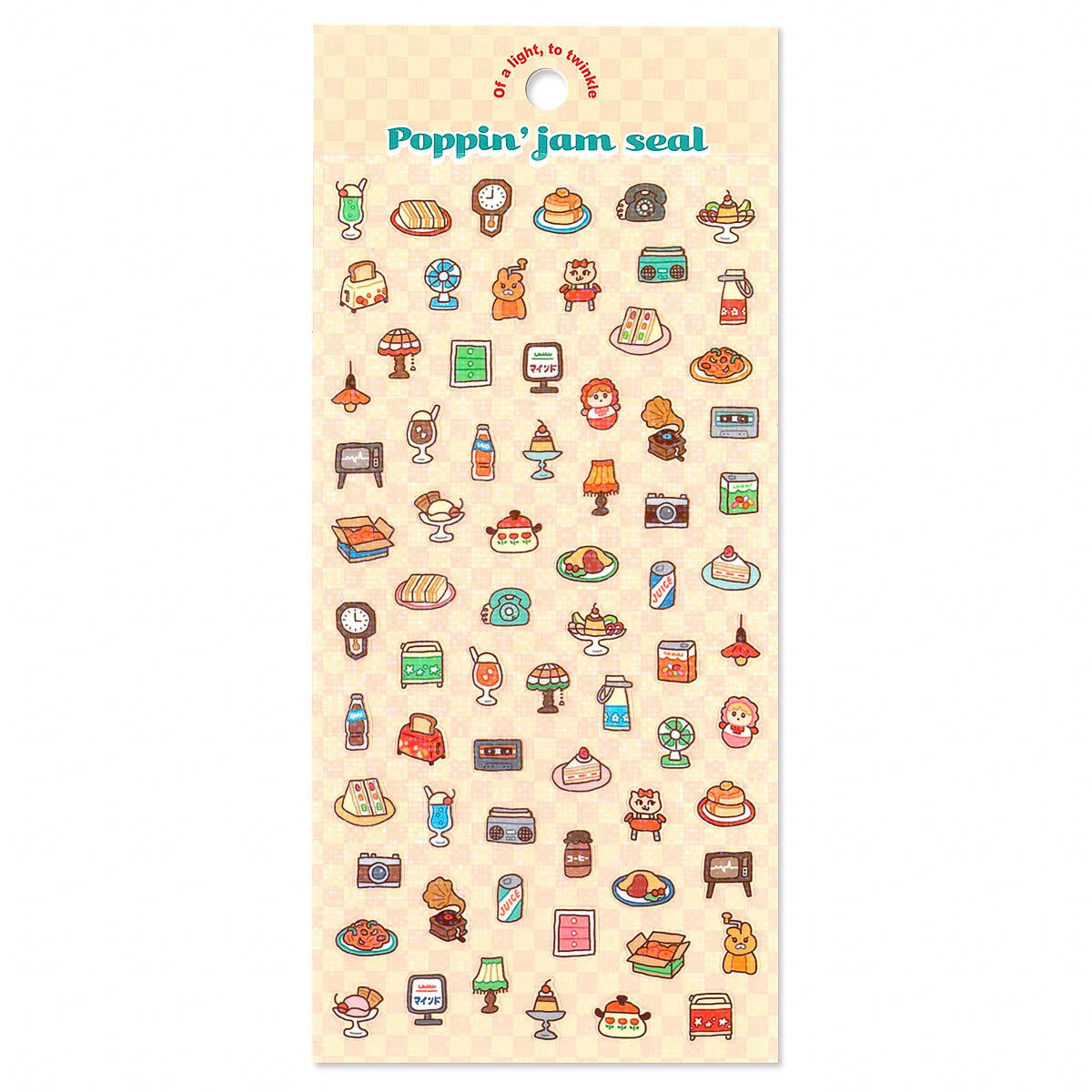 Deko-Sticker - Poppin' Jam Seal