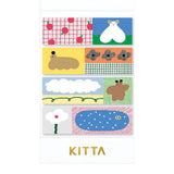 Deko-Sticker - KING JIM - KITTA BASIC (2025)