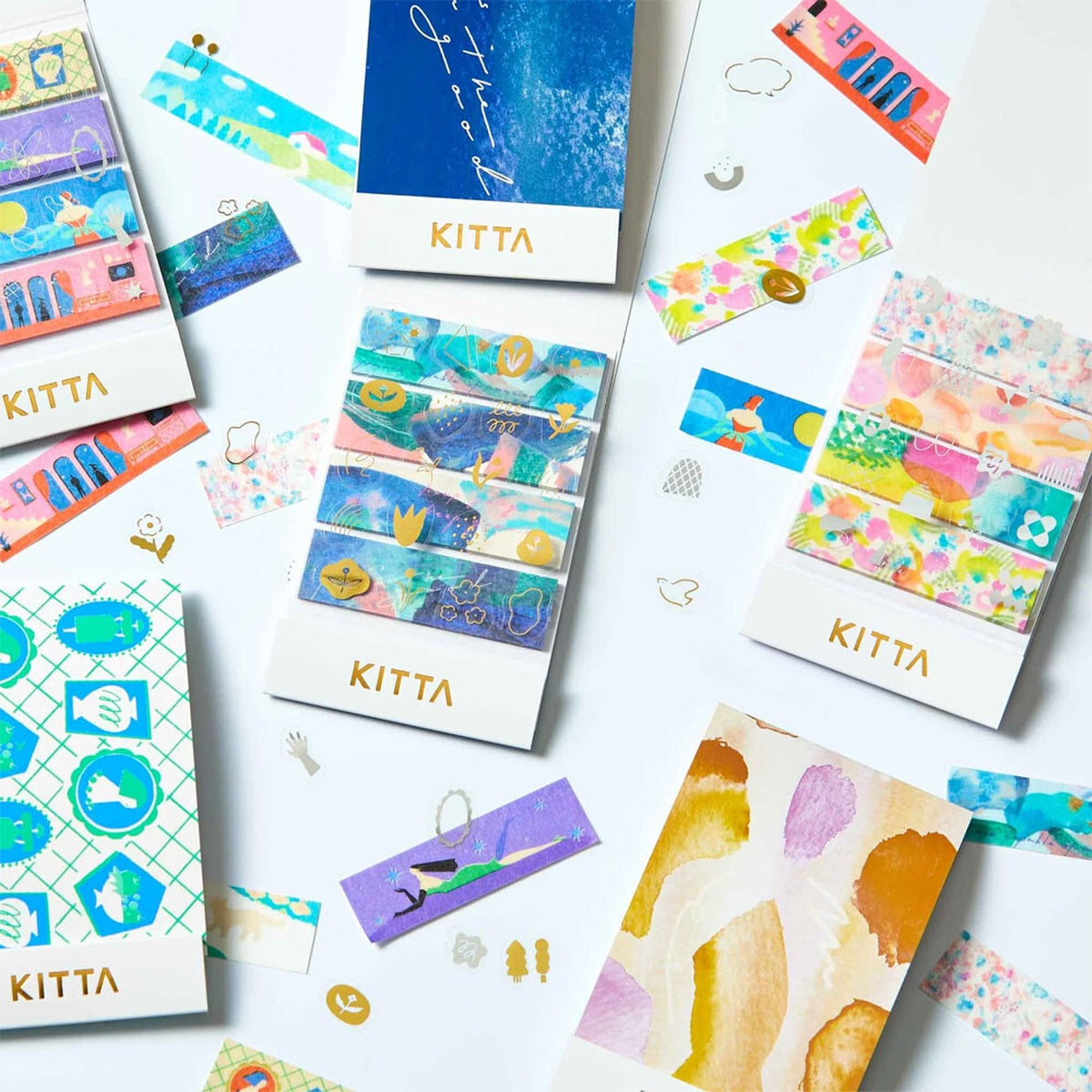 Deko-Sticker - KING JIM - KITTA COLLAGE (2025)
