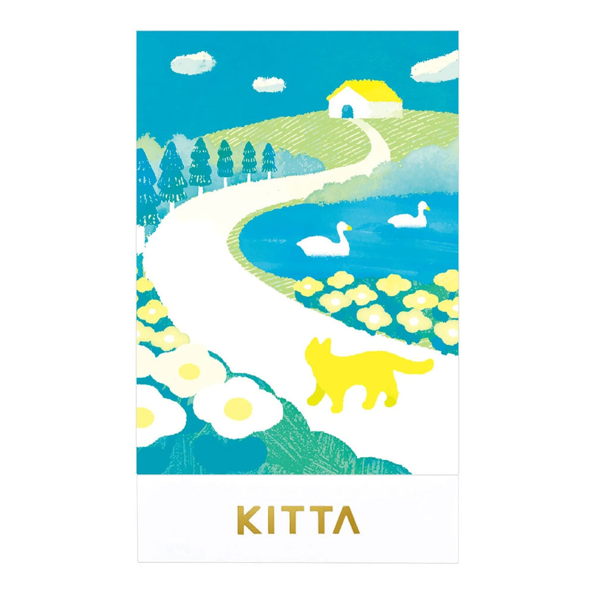 Deko-Sticker - KING JIM - KITTA COLLAGE (2025)