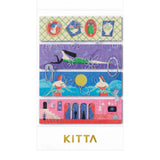 Deko-Sticker - KING JIM - KITTA COLLAGE (2025)