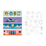 Deko-Sticker - KING JIM - KITTA COLLAGE (2025)