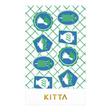 Deko-Sticker - KING JIM - KITTA COLLAGE (2025)