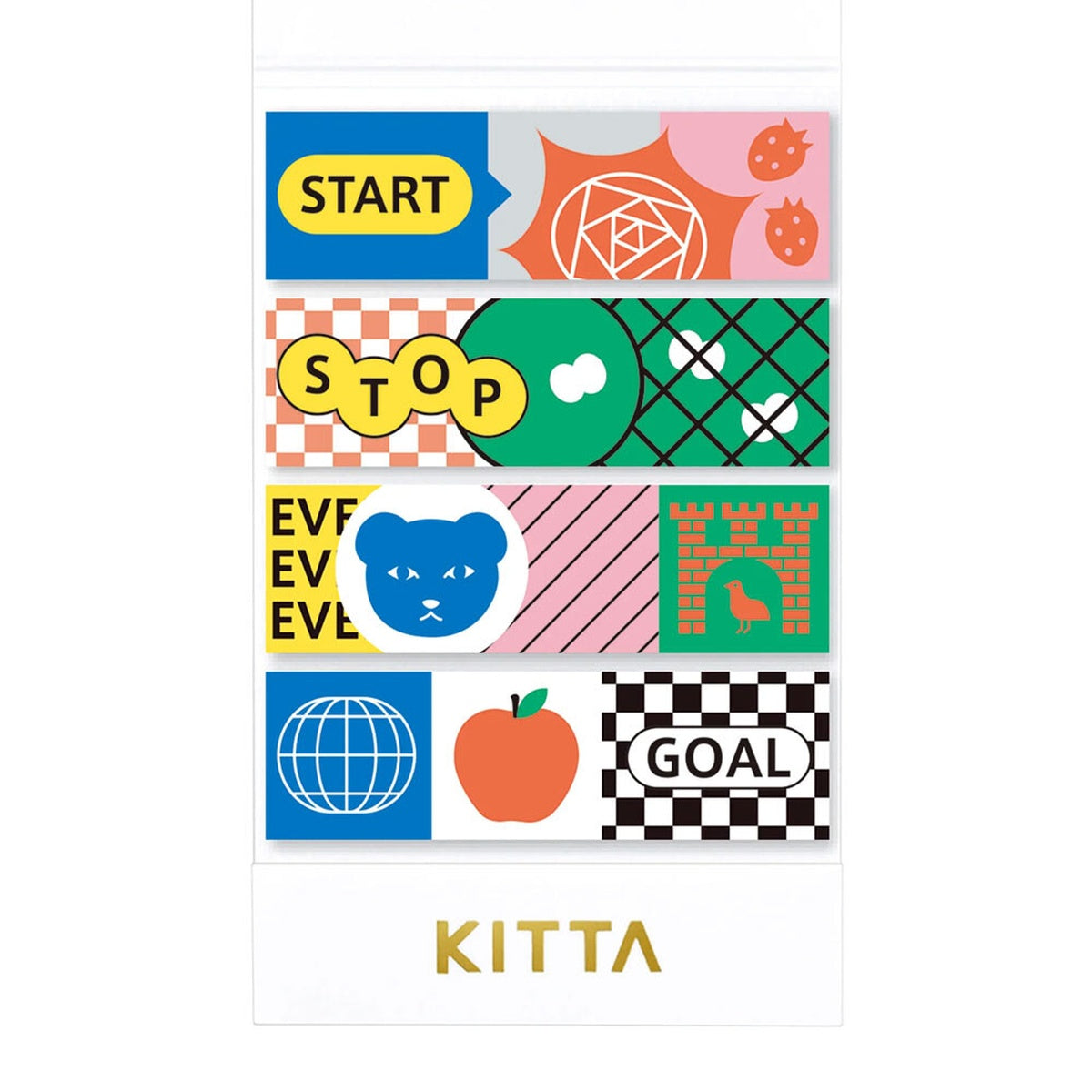 Deko-Sticker - KING JIM - KITTA JABARA (2025)