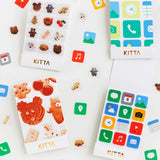 Deko-Sticker - KING JIM - KITTA CLEAR (2025)