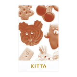 Deko-Sticker - KING JIM - KITTA CLEAR (2025)