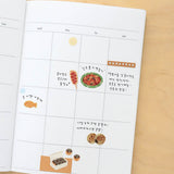Deko-Sticker - daily deco - food