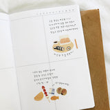 Deko-Sticker - daily deco - food
