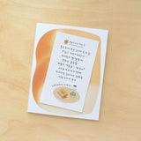 Deko-Sticker - daily deco - food