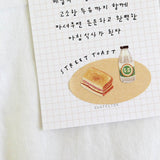 Deko-Sticker - daily deco - food